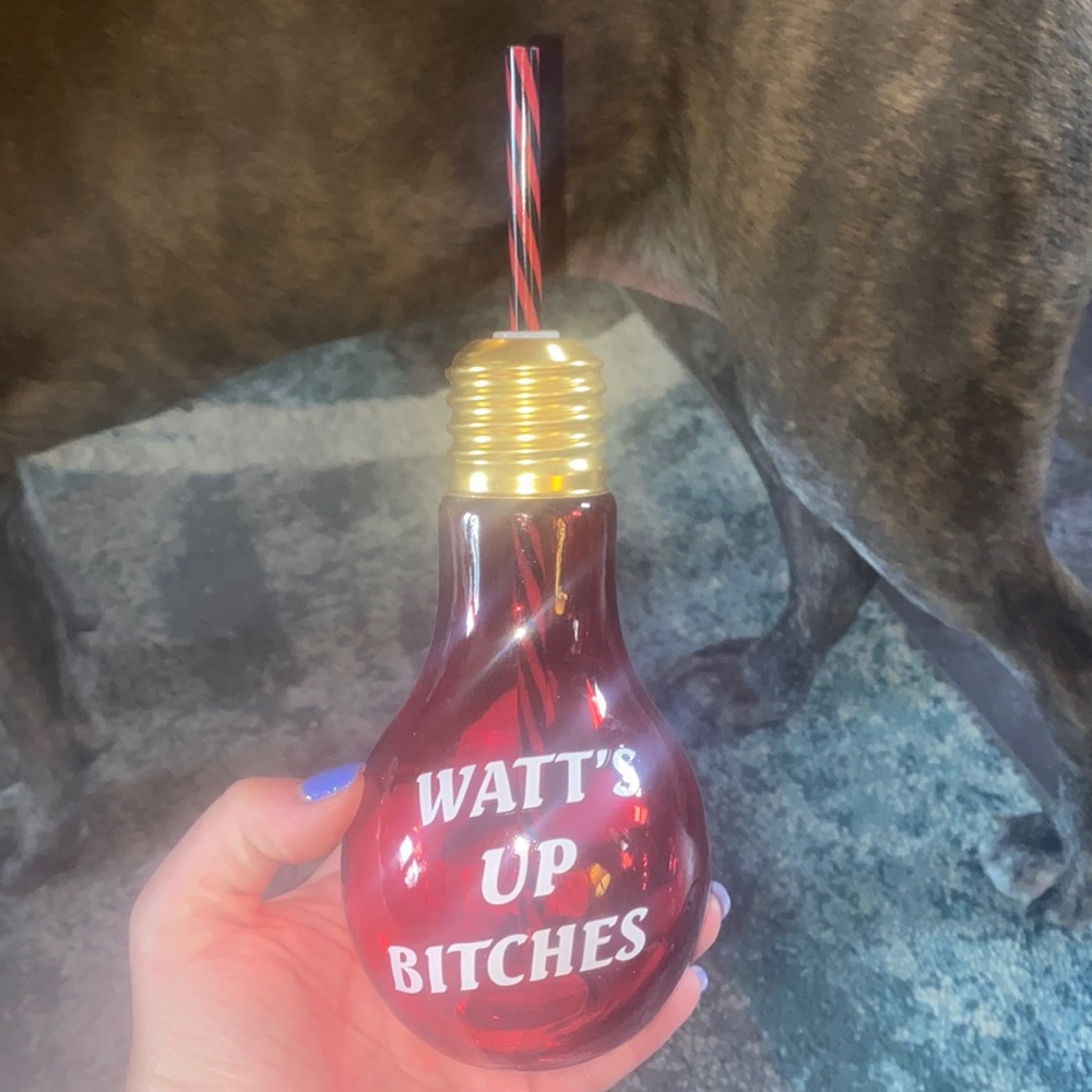 Glass drink ware
